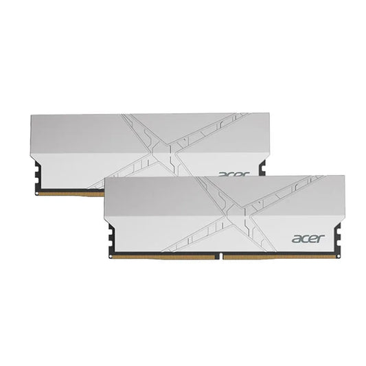 ACER HT200 32GB (16GBx2) DDR5 7200MHz Desktop Ram (Silver)