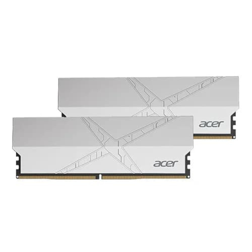 Buy ACER HT200 32GB ( 16GBx2 ) 6800MHz DDR5 RAM ( White ) ( CL34 ...