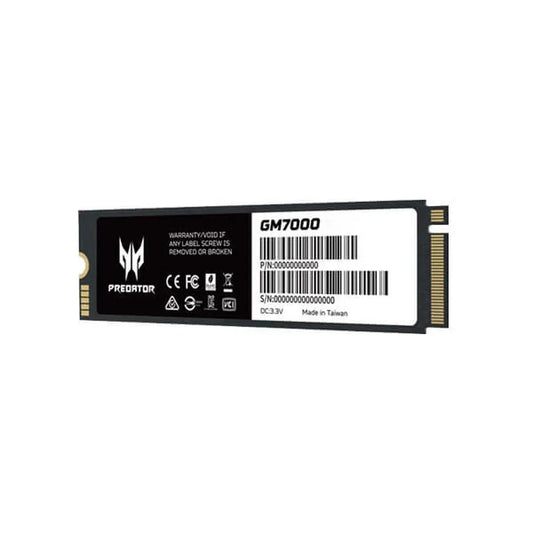 ACER Predator GM7000 512GB M.2 NVME Gen4 Solid State Drive (SSD)