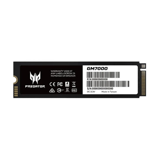 ACER Predator GM7000 512GB M.2 NVME Gen4 Solid State Drive (SSD)