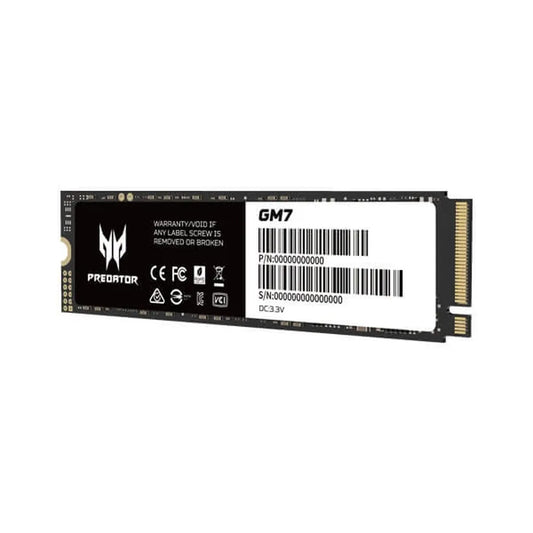 ACER Predator GM7 512GB M.2 NVME Gen4 Solid State Drive (SSD)