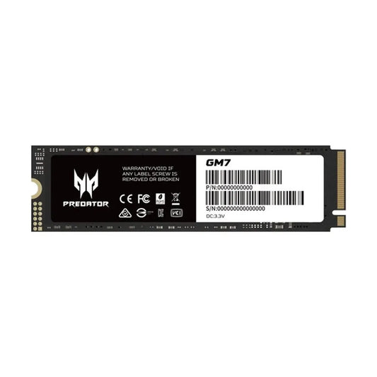 ACER Predator GM7 512GB M.2 NVME Gen4 Solid State Drive (SSD)