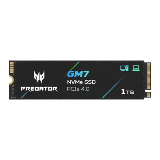 ACER Predator GM7 1TB M.2 NVME Gen4 Solid State Drive (SSD)