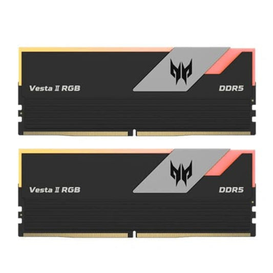 ACER Predator Vesta II RGB 32GB ( 16GB x 2 ) 6000MHz DDR5 RAM ( Black ) ( CL36 )
