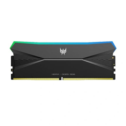 ACER Predator Hera RGB 96GB ( 48GB x 2 ) 6400MHz DDR5 RAM ( Black ) ( CL32 )