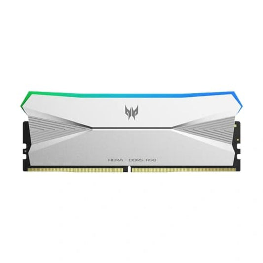 ACER Predator Hera RGB 96GB ( 48GB x 2 ) 6400MHz DDR5 RAM ( White ) ( CL32 )