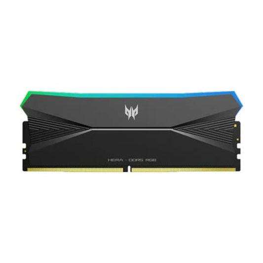 ACER Predator Hera RGB 96GB ( 48GB x 2 ) 6000MHz DDR5 RAM ( Black ) ( CL28 )