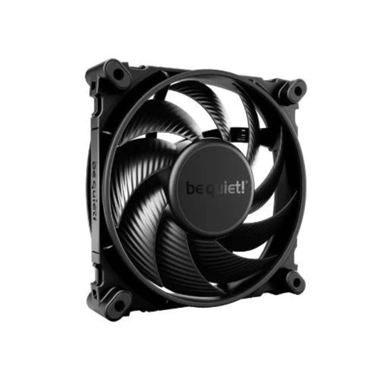 BE QUIET Silent Wings 4 120mm Non-RGB PWM High Speed Cabinet Fan ( Black ) ( Single Pack )