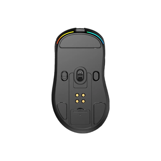 KARNAGE Blink Tri-Mode RGB Wireless Ergonomic Gaming Mouse ( KNG-BW-81-BK ) ( 16000DPI / 6 Macro Buttons ) ( Black )