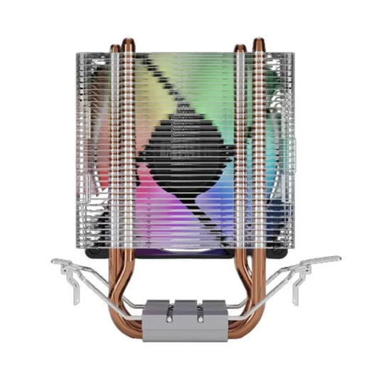 GAMDIAS Boreas E1-210 Lite 92mm RGB Single Tower CPU Air Cooler