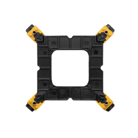 GAMDIAS Boreas E1L-010 RGB 90mm Single Tower CPU Air Cooler ( Black )