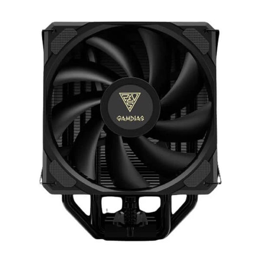 GAMDIAS Boreas E2-410 120mm CPU Air Cooler ( Black )