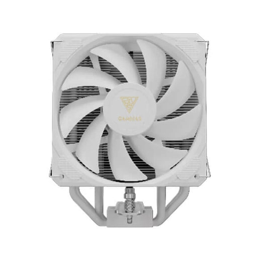 GAMDIAS Boreas E2-410 120mm CPU Air Cooler ( White )