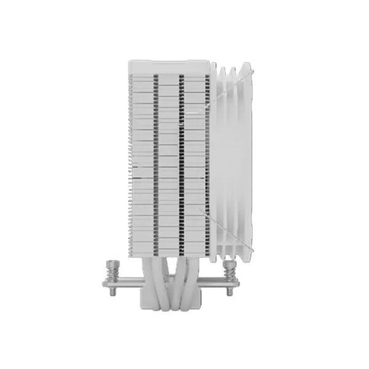 GAMDIAS Boreas E2-410 120mm CPU Air Cooler ( White )