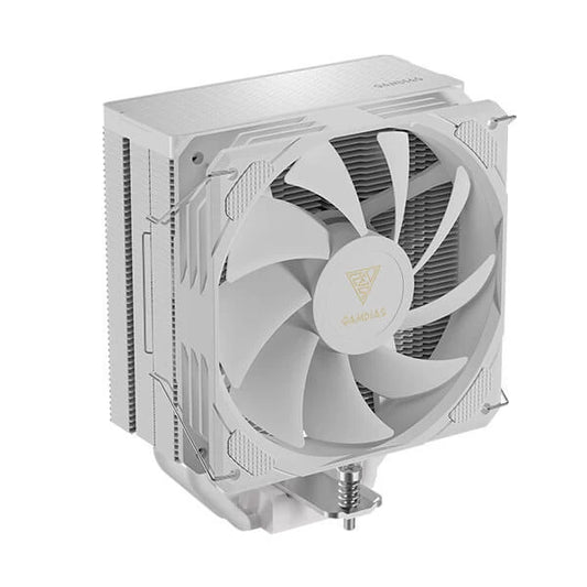 GAMDIAS Boreas E2-410 120mm CPU Air Cooler ( White )