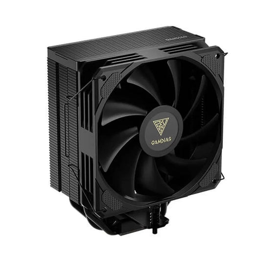 GAMDIAS Boreas M2-510 120mm Single Tower CPU Air Cooler ( Black )