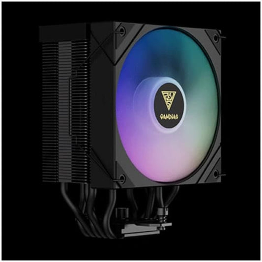 GAMDIAS BOREAS M2-51D ARGB 120mm CPU Air Cooler ( Black )