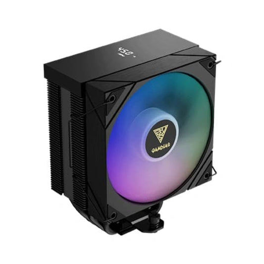 GAMDIAS BOREAS M2-51D ARGB 120mm CPU Air Cooler ( Black )