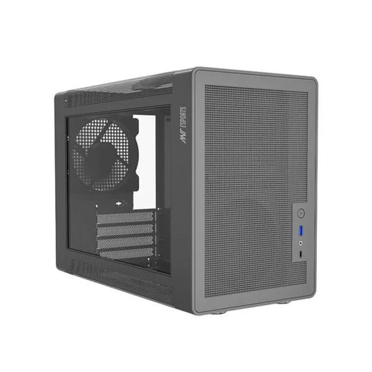 ANT ESPORTS Box C Air MATX Mid Tower Cabinet ( Grey )