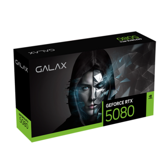 GALAX Geforce RTX 5080 1 Click OC 16GB NVIDIA Graphic Card