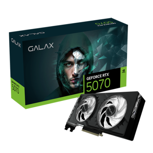 GALAX Geforce RTX 5070 1 Click OC 12GB NVIDIA Graphic Card