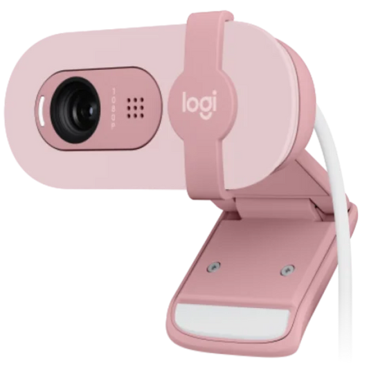 LOGITECH Brio 100 Full HD Webcam ( Rose )
