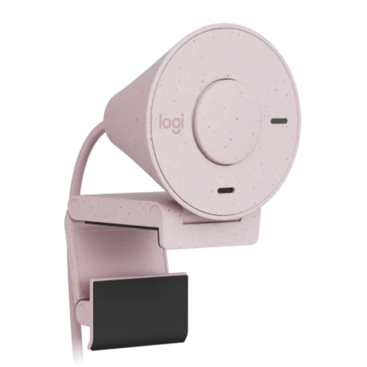 LOGITECH Brio 300 FHD Webcam ( Rose )