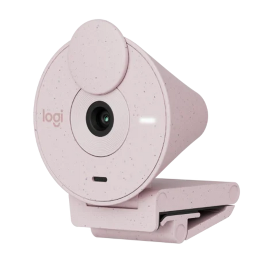 LOGITECH Brio 300 FHD Webcam ( Rose )