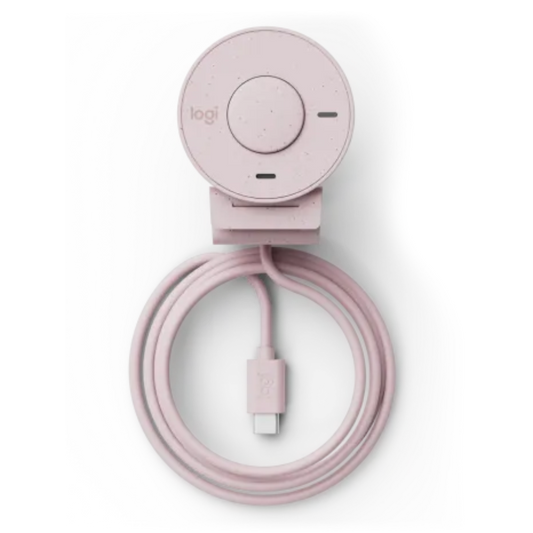 LOGITECH Brio 300 FHD Webcam ( Rose )