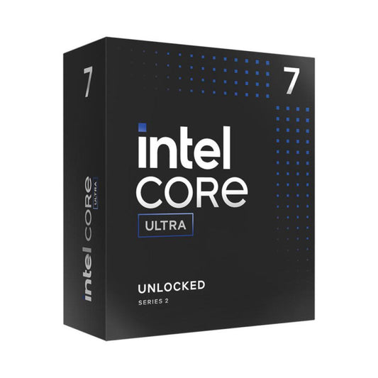 INTEL Core Ultra 265K 7th Generation Processor ( 5.5 GHz / 20 Cores / 20 Threads )