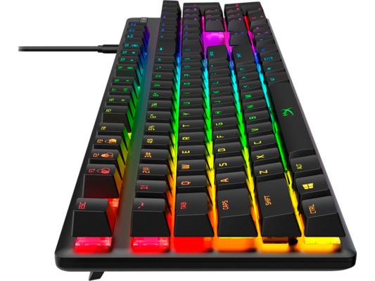 HyperX Alloy Origins Full Size RGB Mechanical Gaming Keyboard (HyperX Aqua Switch)