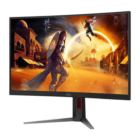 AOC C27G4Z 27 Inch FHD 280Hz VA Panel 121% SRGB 0.3MS Adaptive Sync Curved Gaming Monitor
