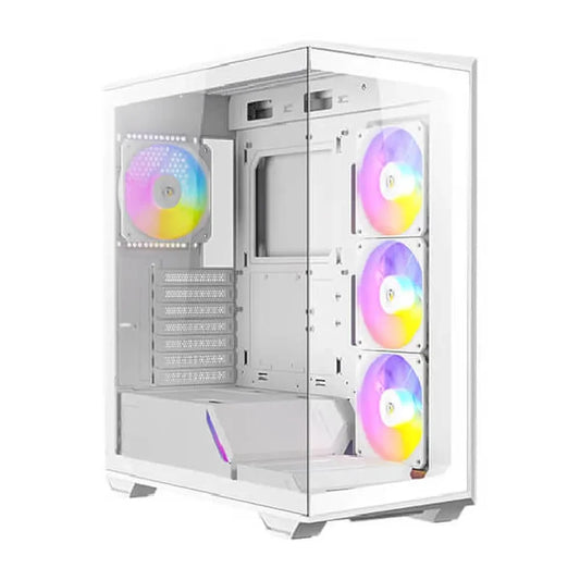 ANTEC C3 ARGB ATX Mid Tower Cabinet (White)