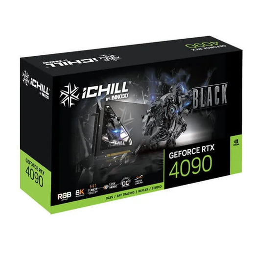 INNO3D GeForce RTX 4090 IChill Black 24GB Nvidia Graphic Card