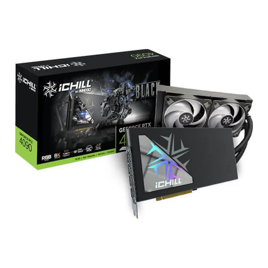 INNO3D GeForce RTX 4090 IChill Black 24GB Nvidia Graphic Card