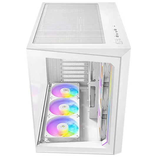 ANTEC C5 ARGB ATX Mid Tower Cabinet (White)