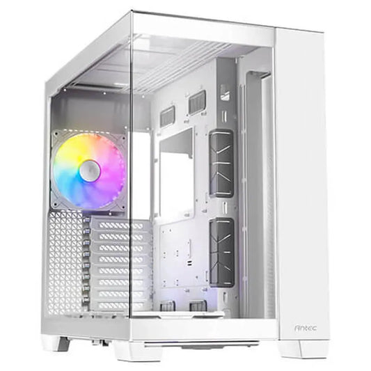 ANTEC C8 ARGB EATX Full Tower Cabinet (White)