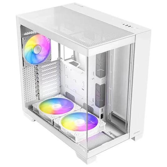 ANTEC C8 ARGB EATX Full Tower Cabinet (White)