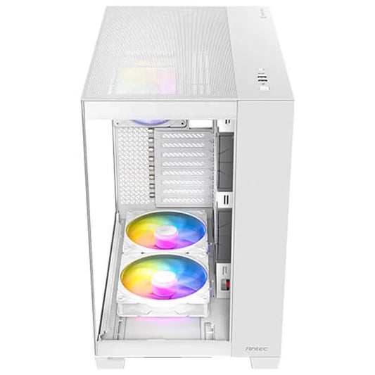 ANTEC C8 ARGB EATX Full Tower Cabinet (White)