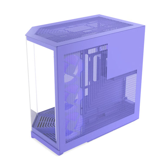 HYTE Y50 Essential Aesthetic RGB EATX Mid Tower Cabinet ( Taro Milk )