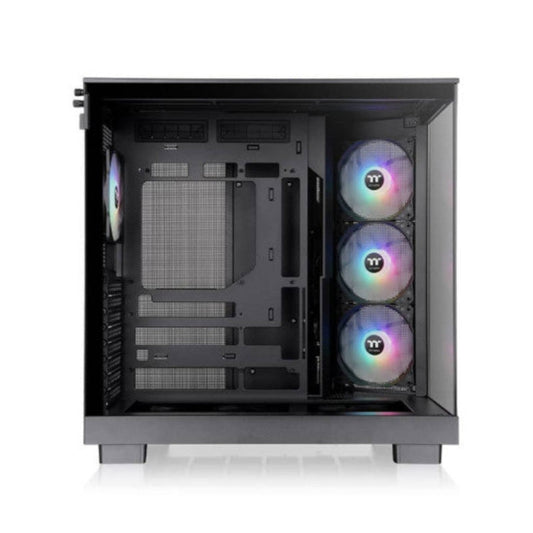 THERMALTAKE View 380 XL TG ARGB ATX Mid Tower Cabinet (Black)