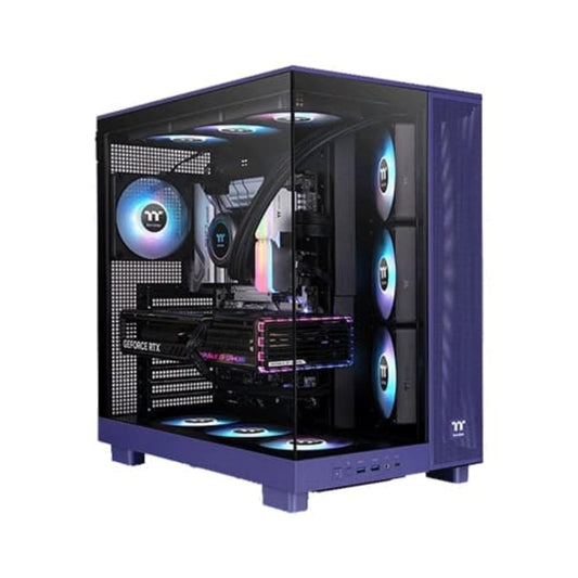 THERMALTAKE View 380 XL ARGB ATX Mid Tower Cabient ( Future Dusk )