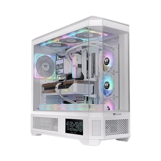 THERMALTAKE View 600 ARGB EATX Full Tower Cabinet (White)