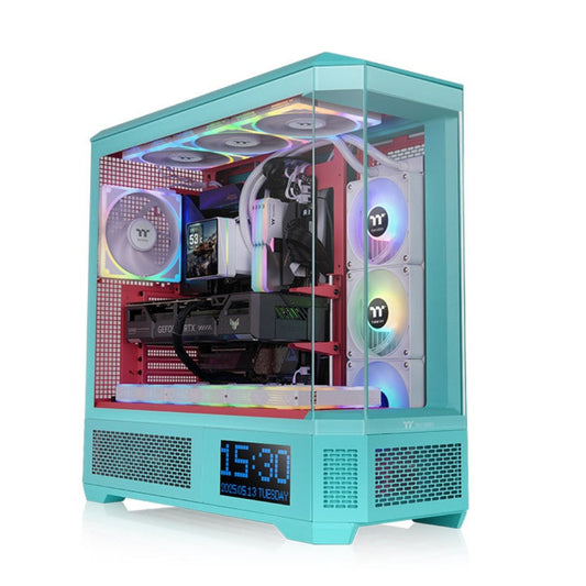 THERMALTAKE View 600 TG EATX Full Tower Cabinet ( Mint Strawberry )
