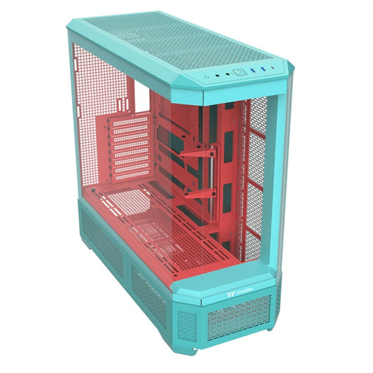 THERMALTAKE View 600 TG EATX Full Tower Cabinet ( Mint Strawberry )