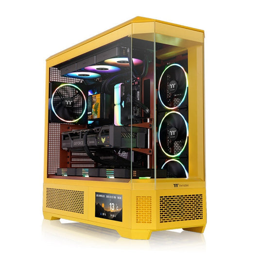 THERMALTAKE View 600 TG EATX Full Tower Cabinet ( Butter Caramel )