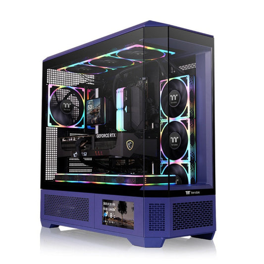 THERMALTAKE View 600 TG EATX Full Tower Cabinet ( Future Dusk )