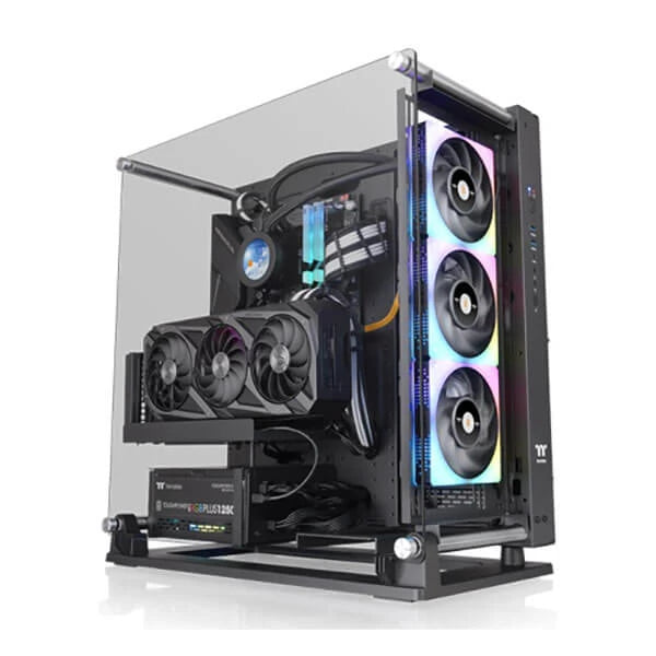 Buy THERMALTAKE Core P3 Pro EATX Mid Tower Cabinet (Black) | Elitehubs ...