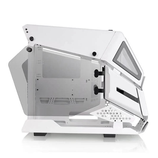 Thermaltake AH T200 Snow (M-ATX) Mini Tower Cabinet (White)