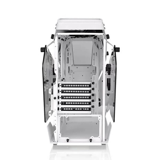Thermaltake AH T200 Snow (M-ATX) Mini Tower Cabinet (White)
